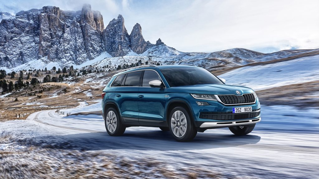 Kodiaq 2016 –