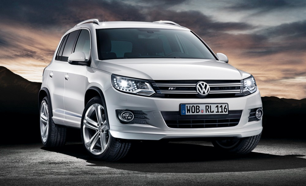 Tiguan 5N 2007 – 2016