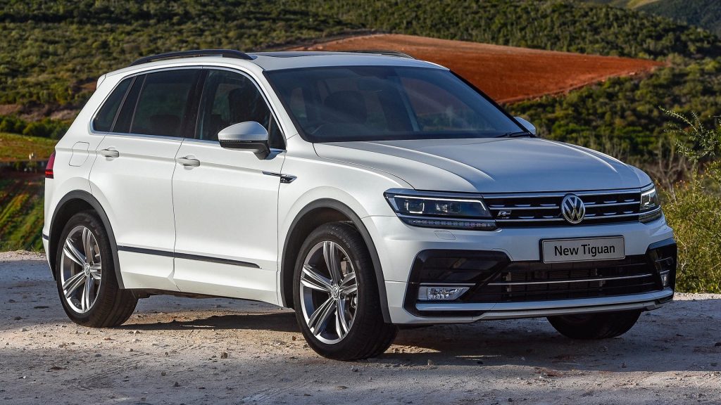Tiguan 2AD 2016 –